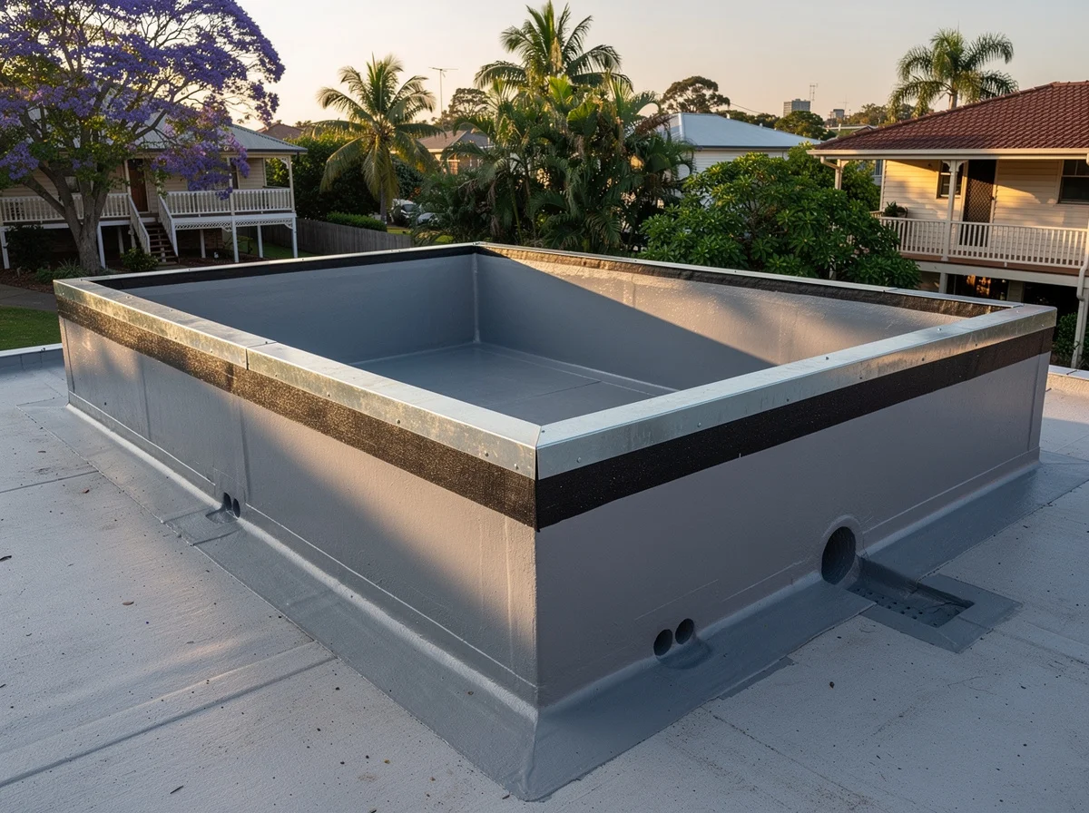 Planter Box & Water Feature Waterproofing