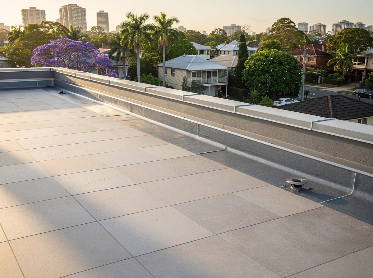 Roof & Podium Waterproofing